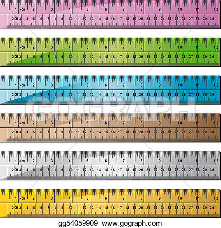 ruler to color clipart - Clipground