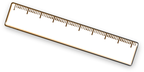 ruler to color clipart clipground