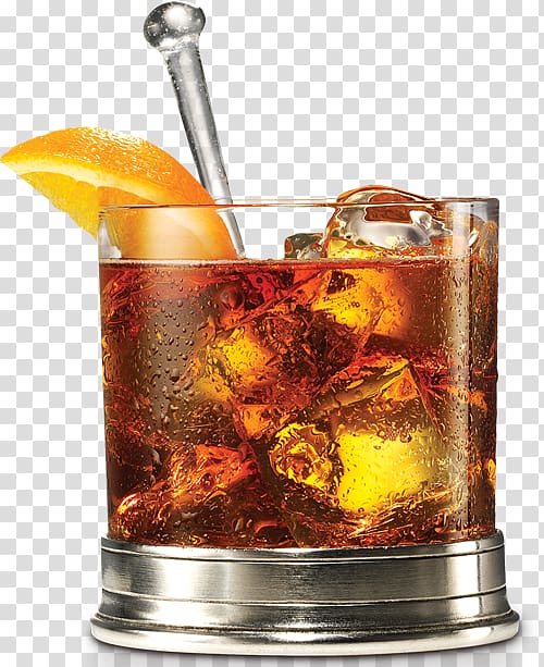 Rum and Coke Rye whiskey Cocktail Bourbon whiskey, garnish.