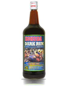 Kokoda Dark Rum.