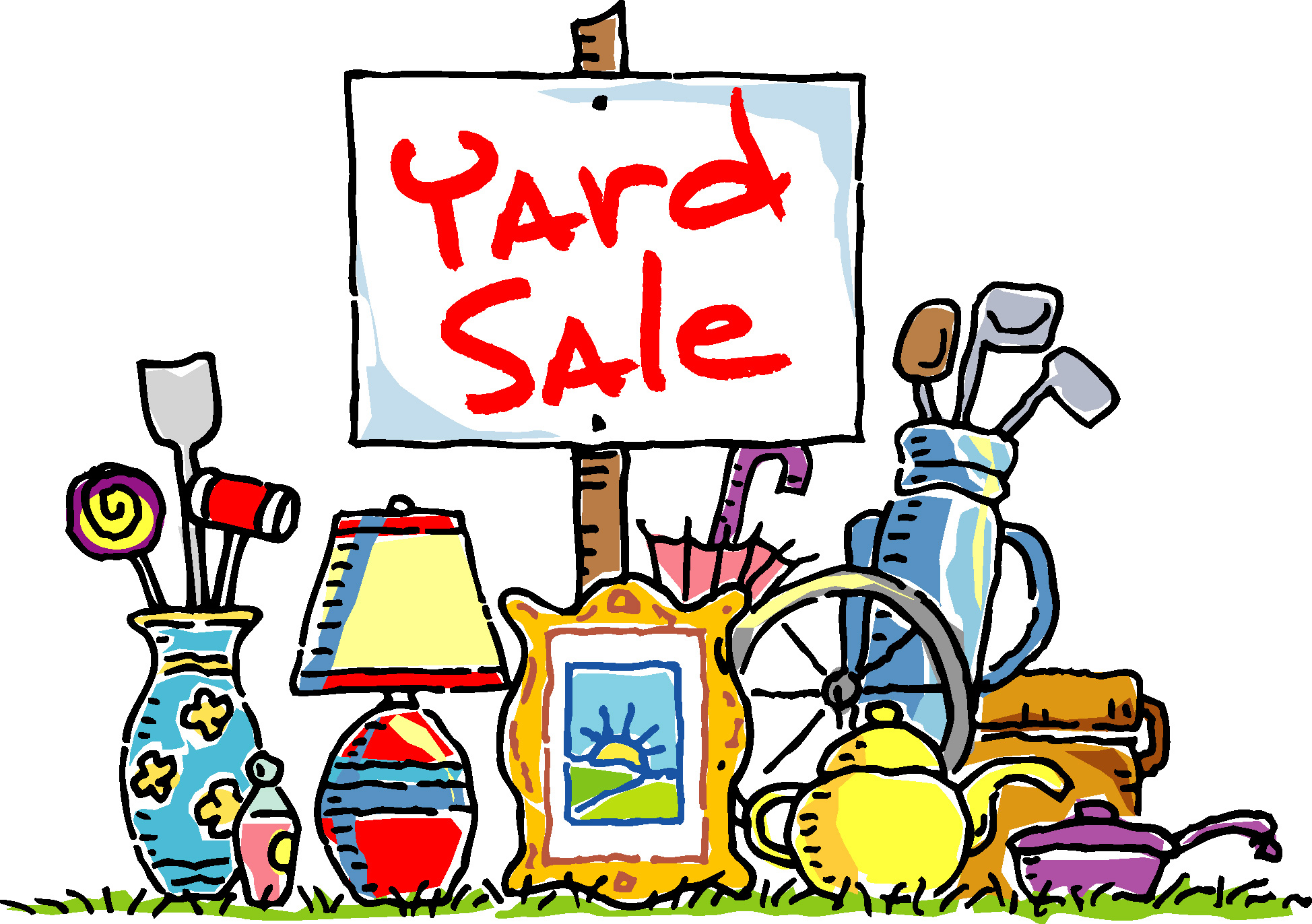 Free Rummage Sale Clipart, Download Free Clip Art, Free Clip.