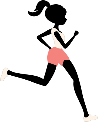 Runner girl clipart 2 » Clipart Portal.