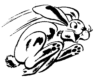 Free Cartoon Rabbit Running, Download Free Clip Art, Free.