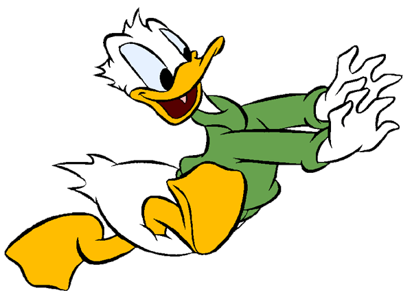 Disney Donald Duck Clip Art Images 4.