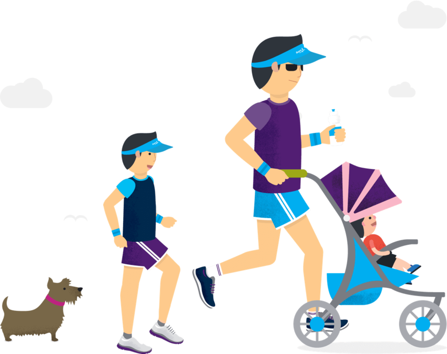 Family Illustration clipart.