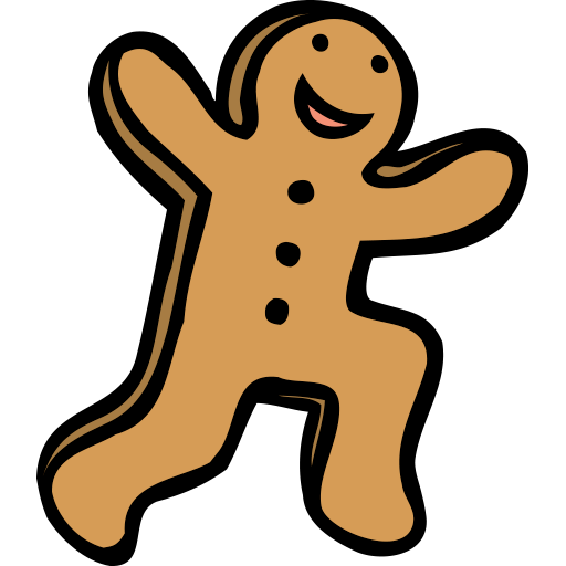 Gingerbread Man.
