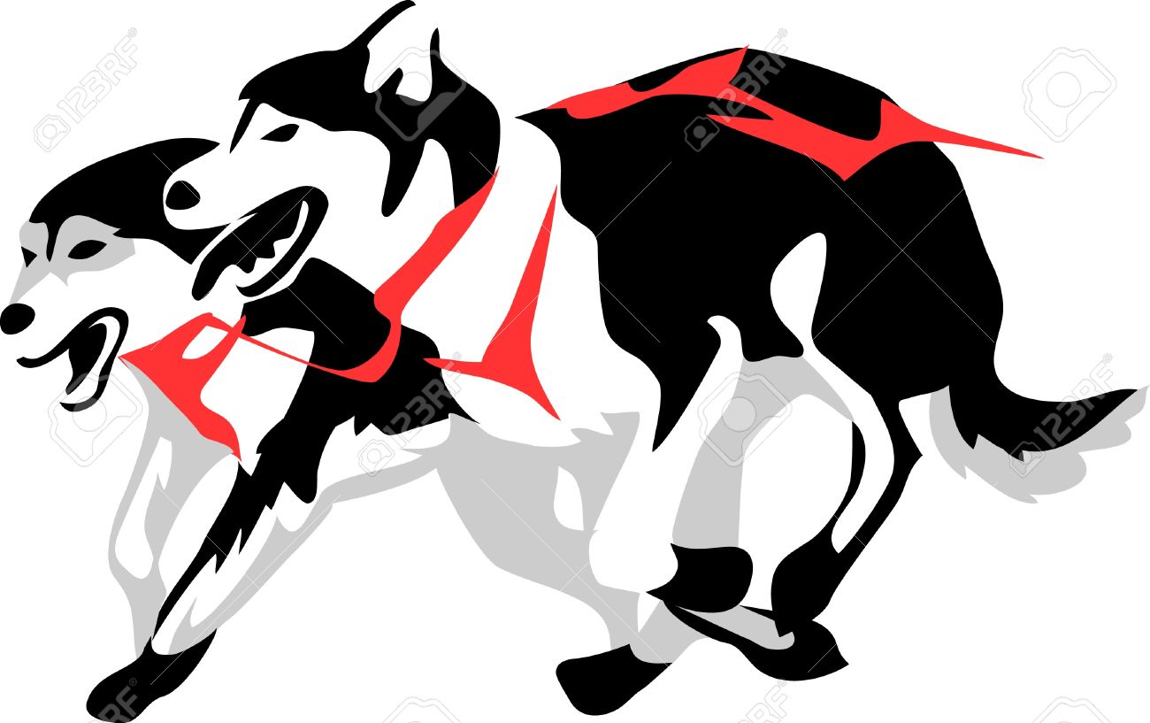 running husky clipart 20 free Cliparts | Download images on Clipground 2022