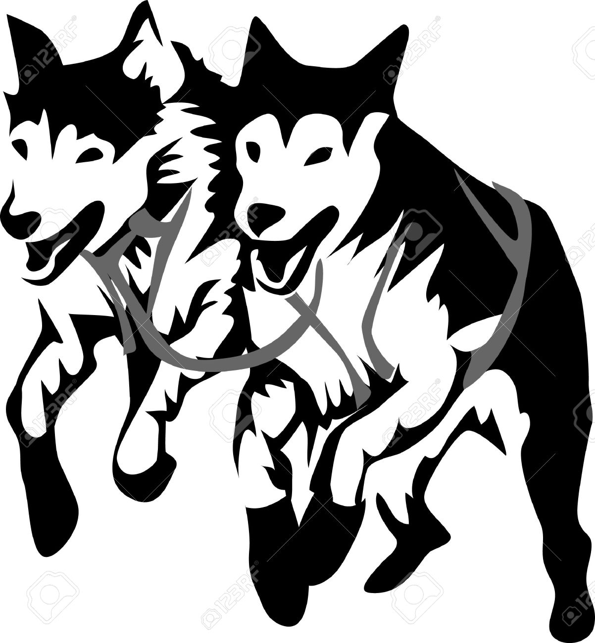 running husky clipart 20 free Cliparts | Download images on Clipground 2021