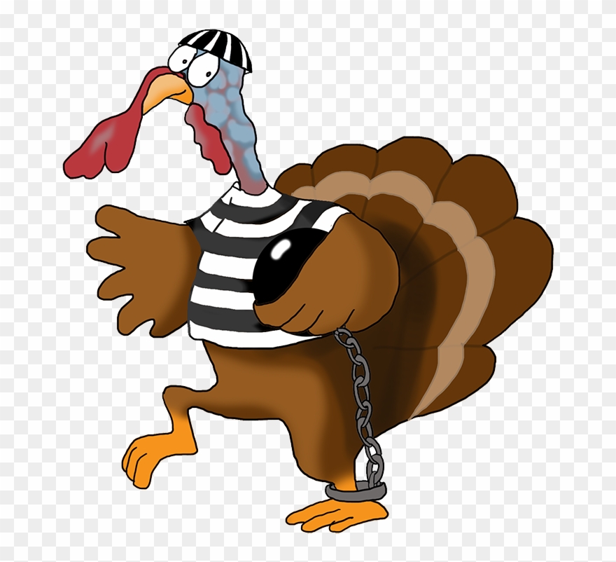 Running Turkey Clip Art Free.