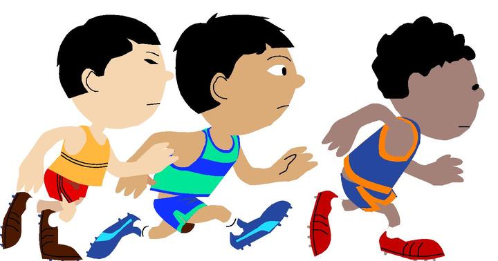 Run In Place Clipart.