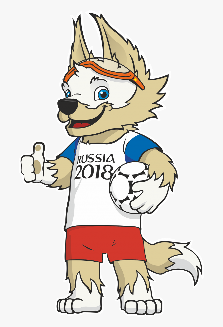 2018 Clipart World Cup.