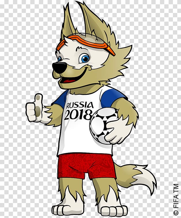 2018 FIFA World Cup Russia FIFA World Cup official mascots.