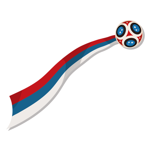 Football world cup logo russia 2018.