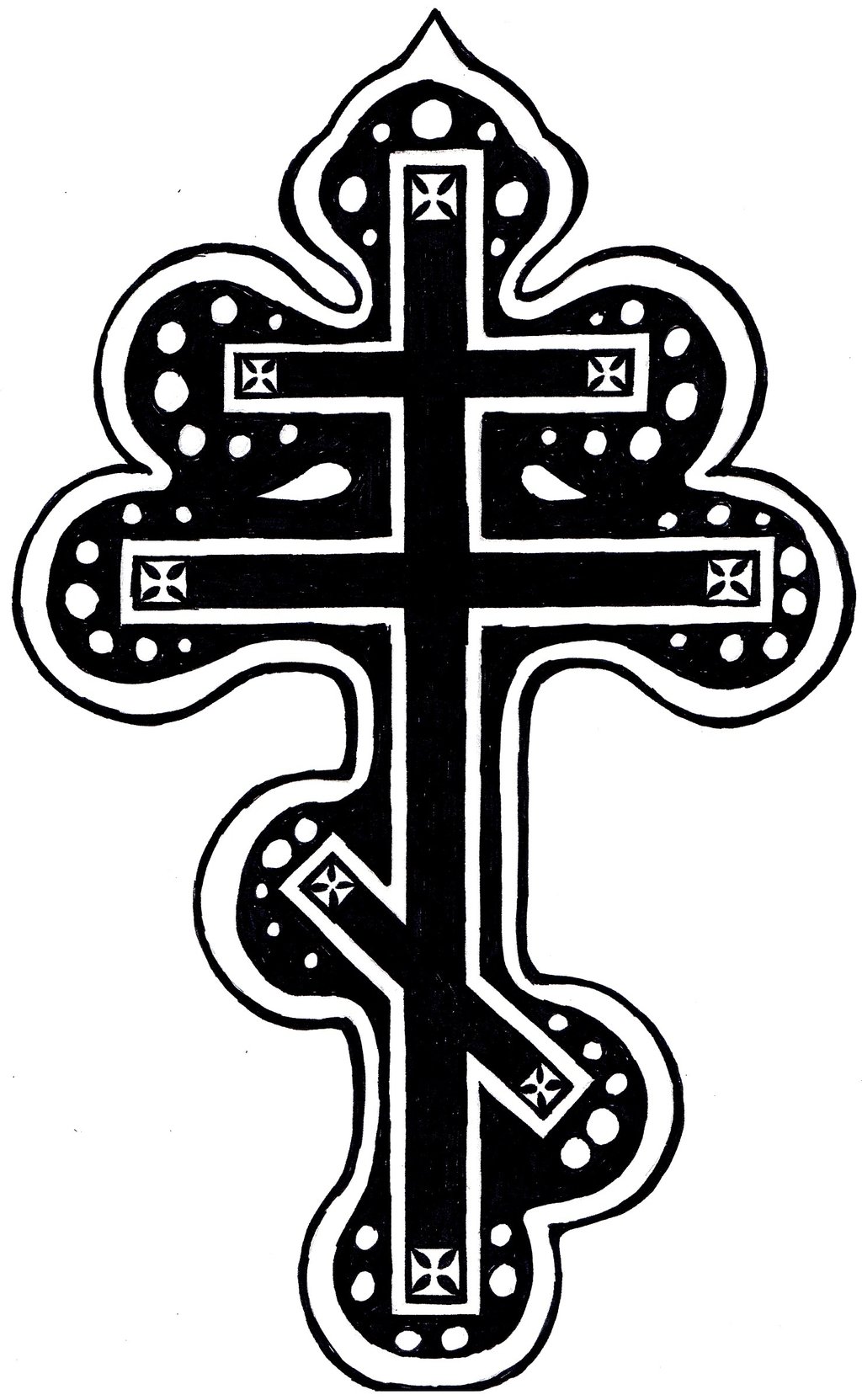 Orthodox Cross by Oswulf on DeviantArt.