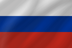 Russia flag clipart.