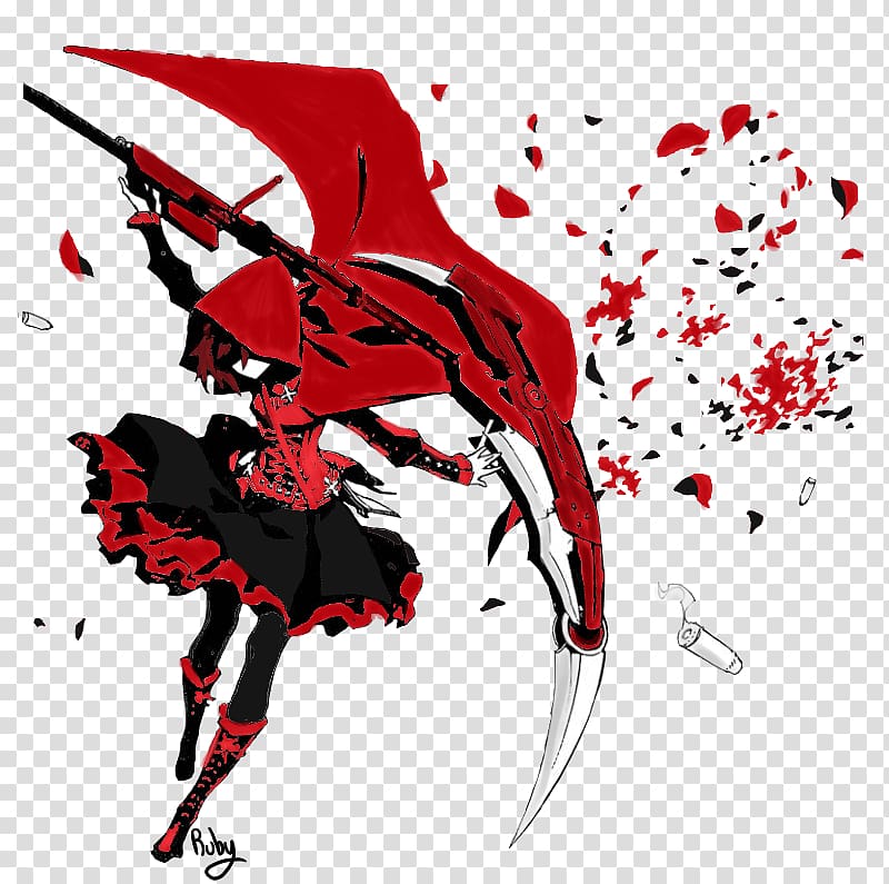 RWBY Chapter 1: Ruby Rose.