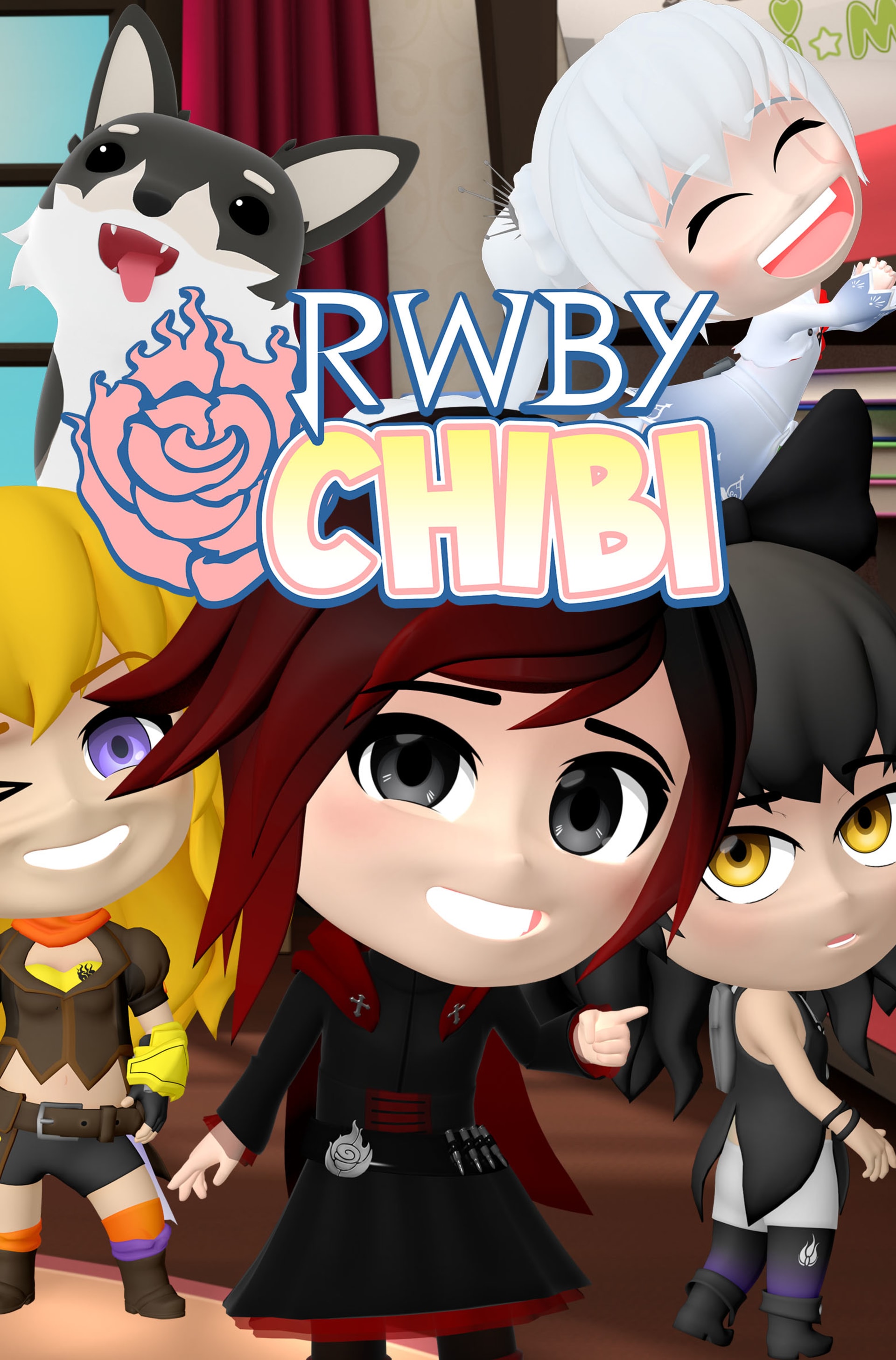 Series RWBY Chibi.