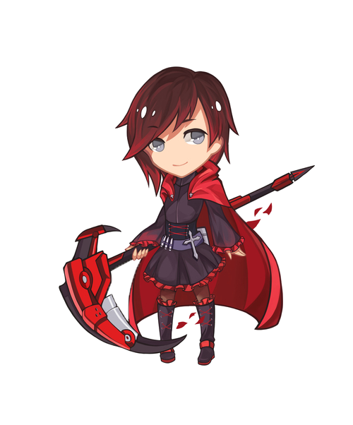anime png transparent ruby rose idk what to tag this.