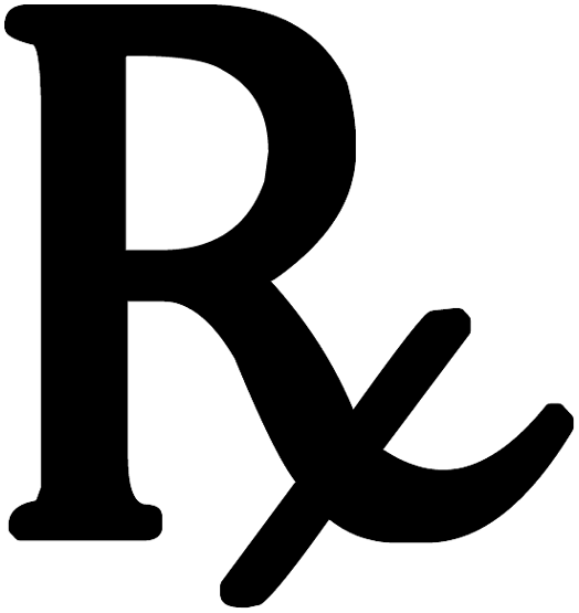 Rx Symbol Black Legged Plain Clipart Image Ipharmd Net.