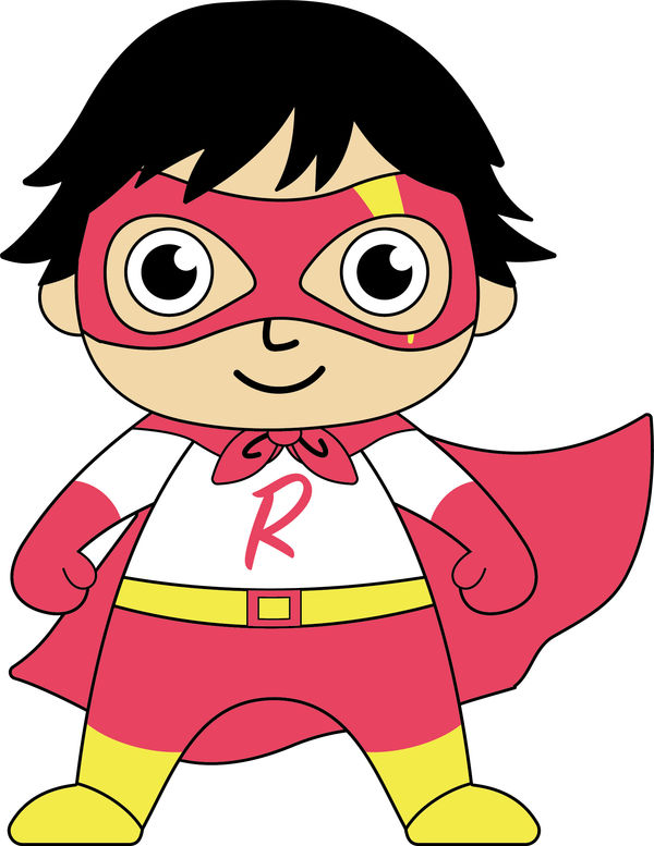 Free Printable Ryan's World Characters Coloring Pages / Ryans World