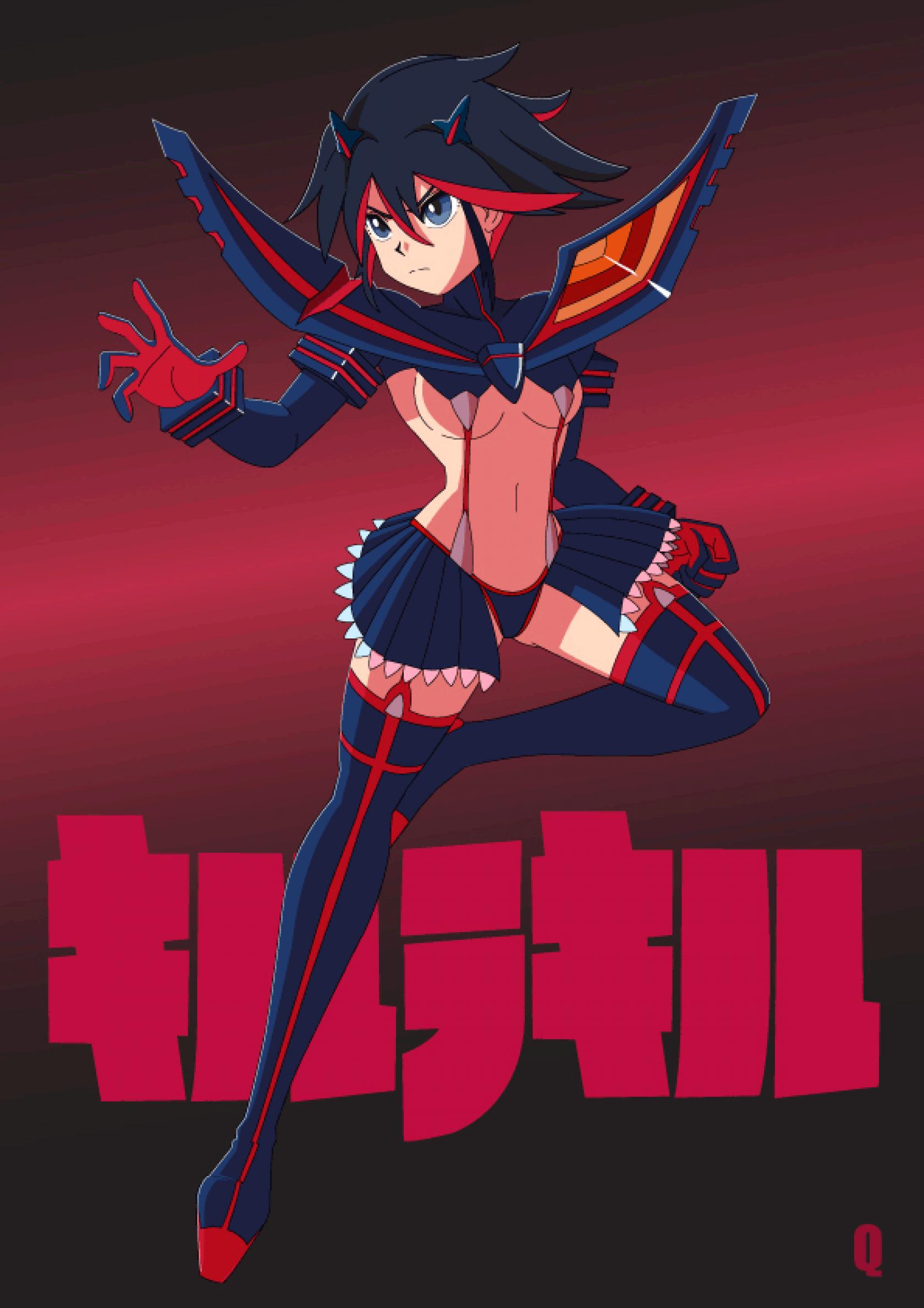 Kill la kill if steam фото 80