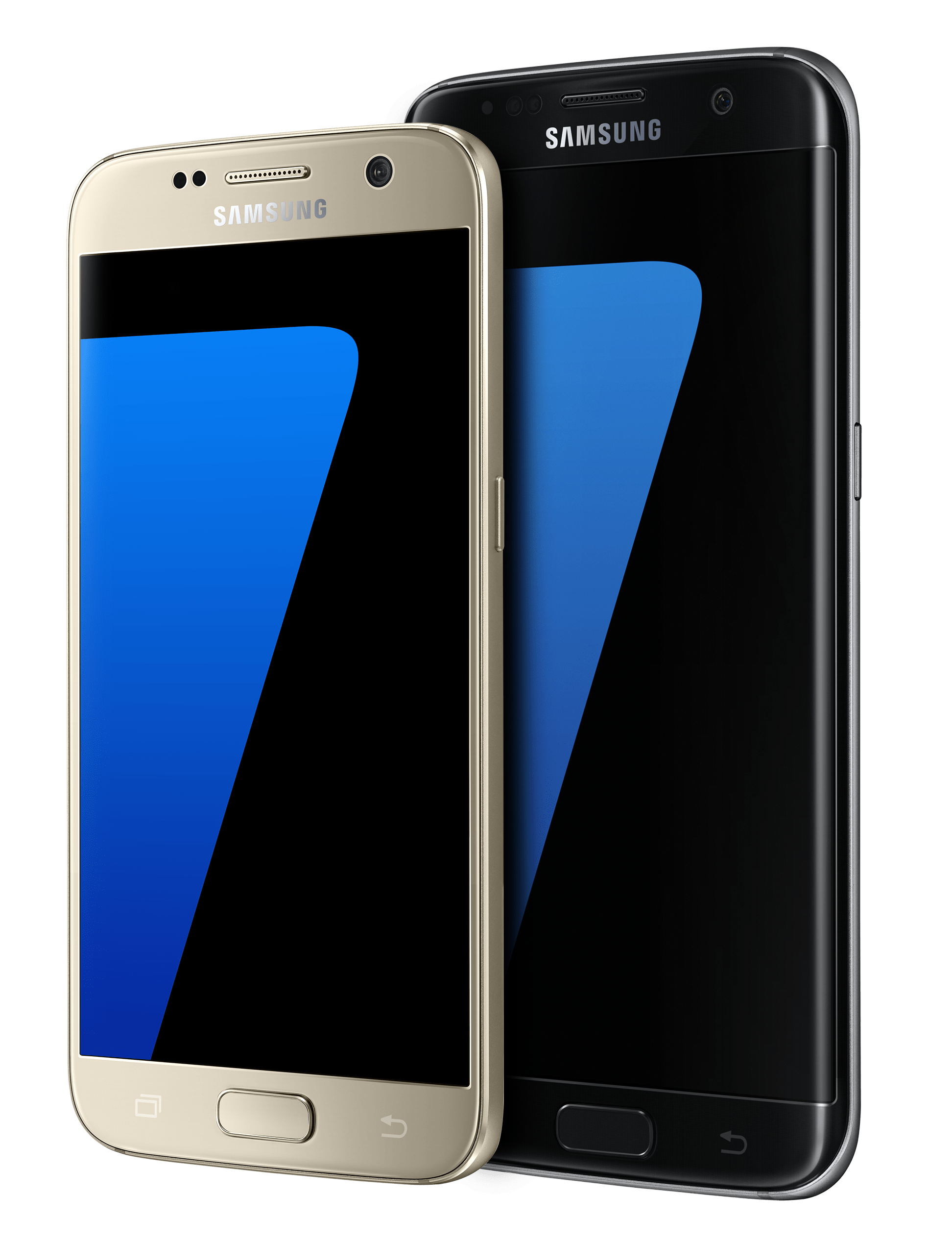 Galaxy S7 Edge transparent PNG.