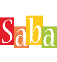 Saba Logo.