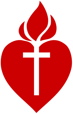 Sacred Heart Clip Art.