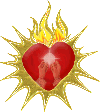 Sacred Heart Clip Art.