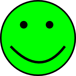 Happy Smiling Face Clip Art at Clker.com.