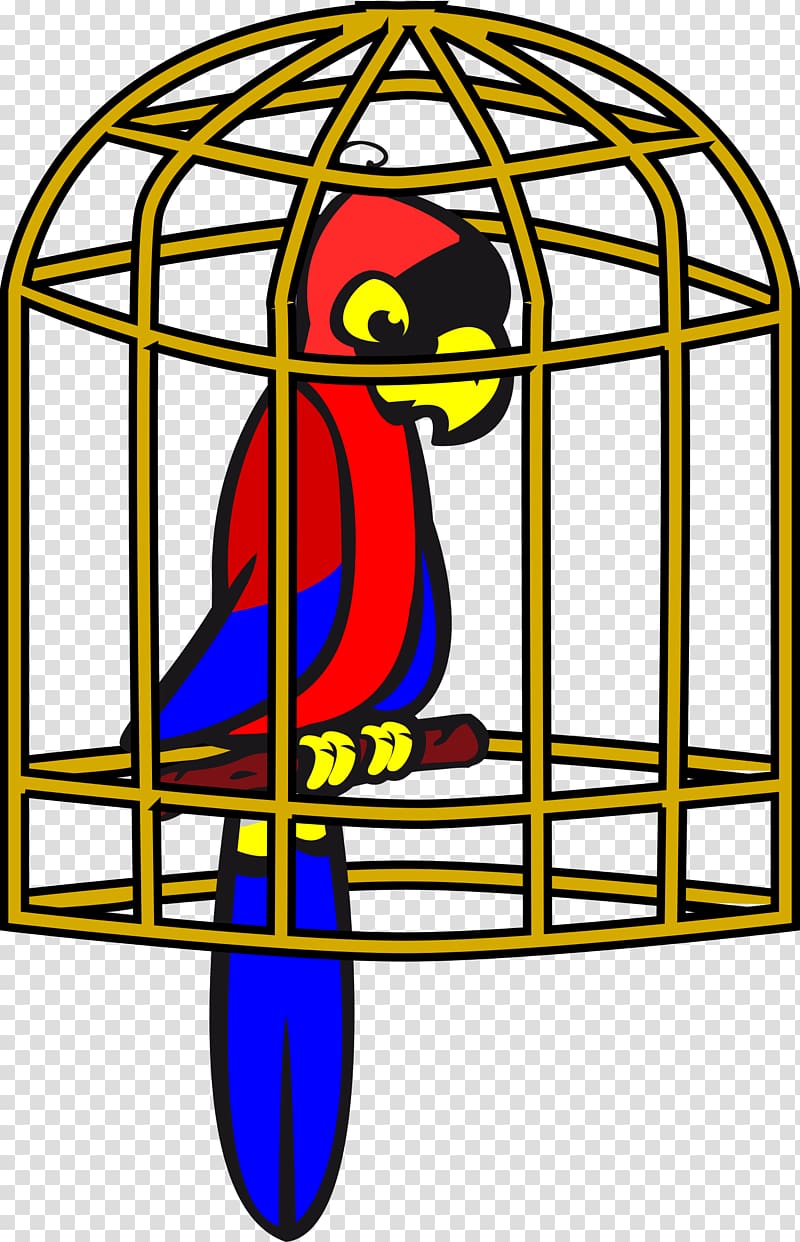 Parrot Lovebird Domestic canary , Sad Bird transparent.