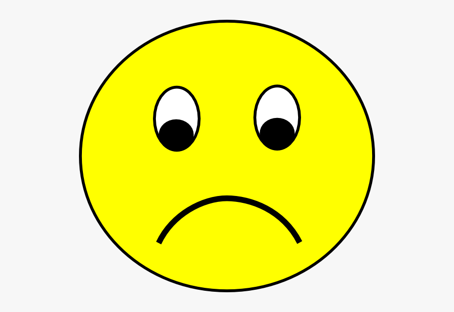 Sad Clipart Face Sad Face Clipart At Getdrawings Free Download We