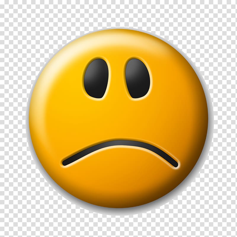 Face Sadness Smiley , sad face transparent background PNG.