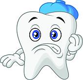 Sad tooth clipart 8 » Clipart Station.