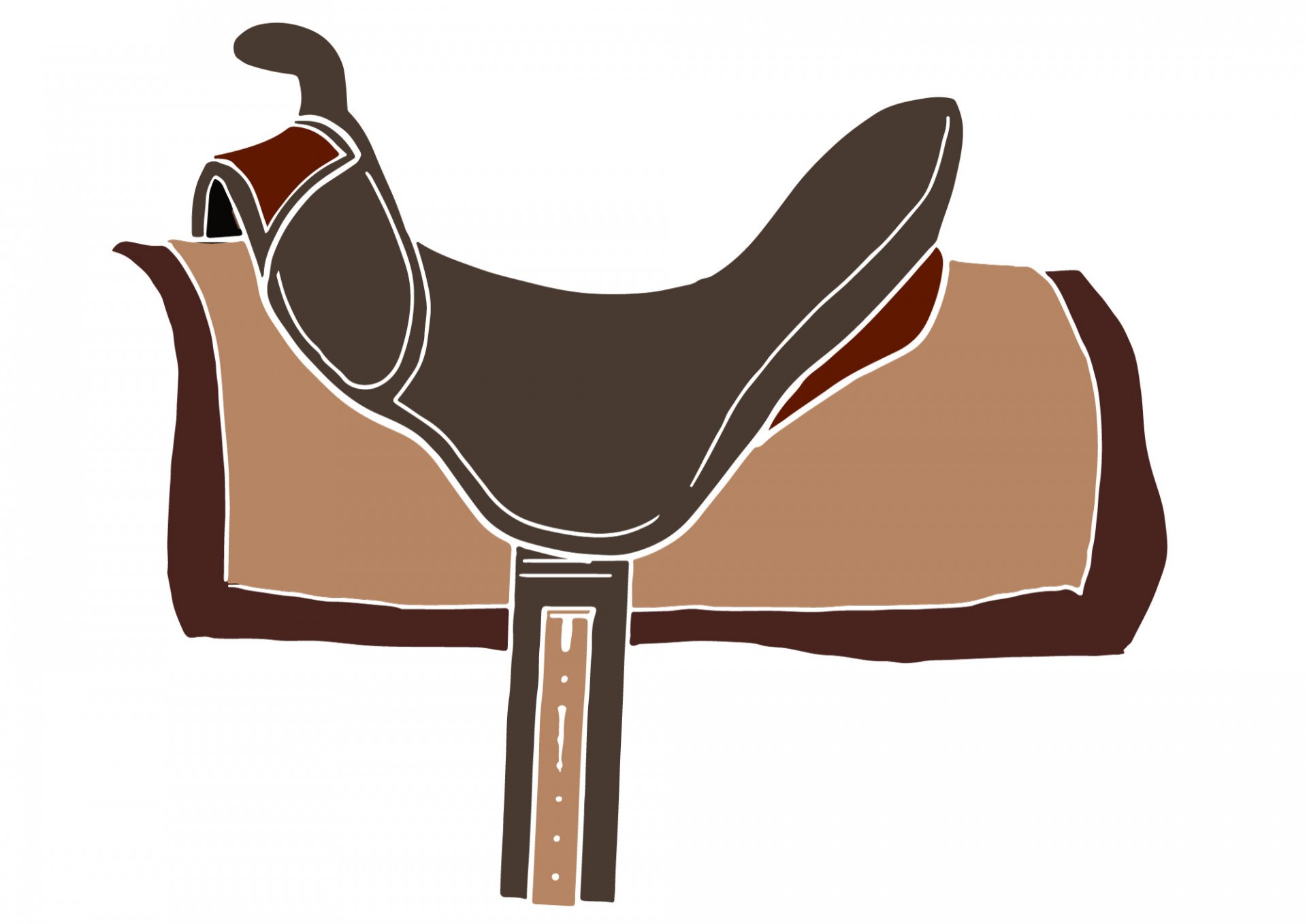 Free Saddle Cliparts, Download Free Clip Art, Free Clip Art.