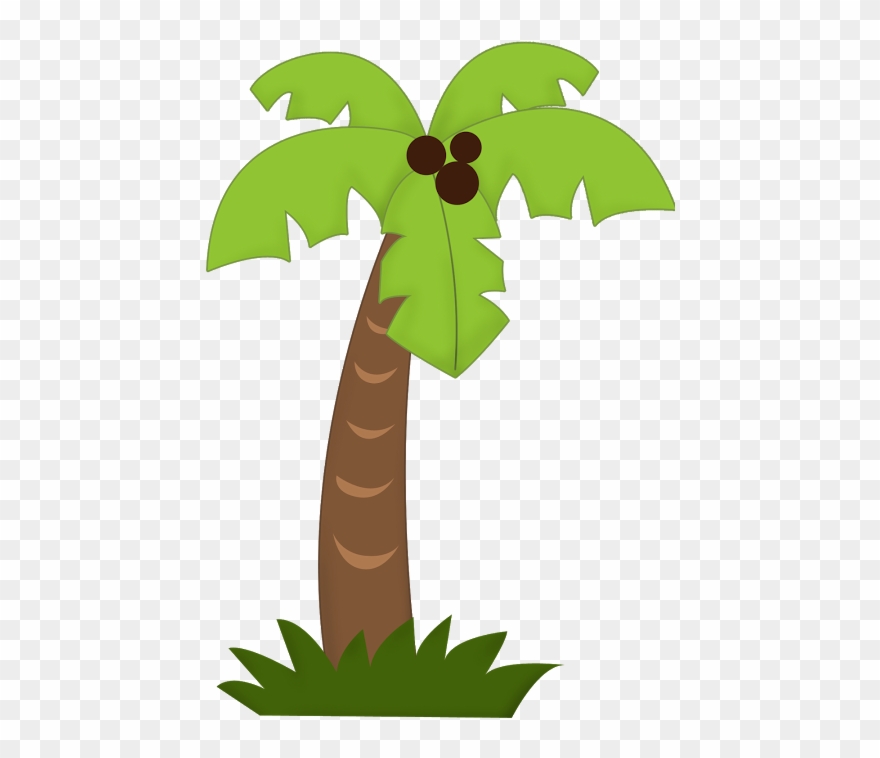 Palm Tree Clipart Aloha.