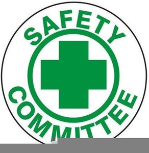 Safety Committee Clipart.