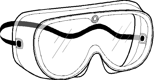 Safety glasses clipart - Clipground