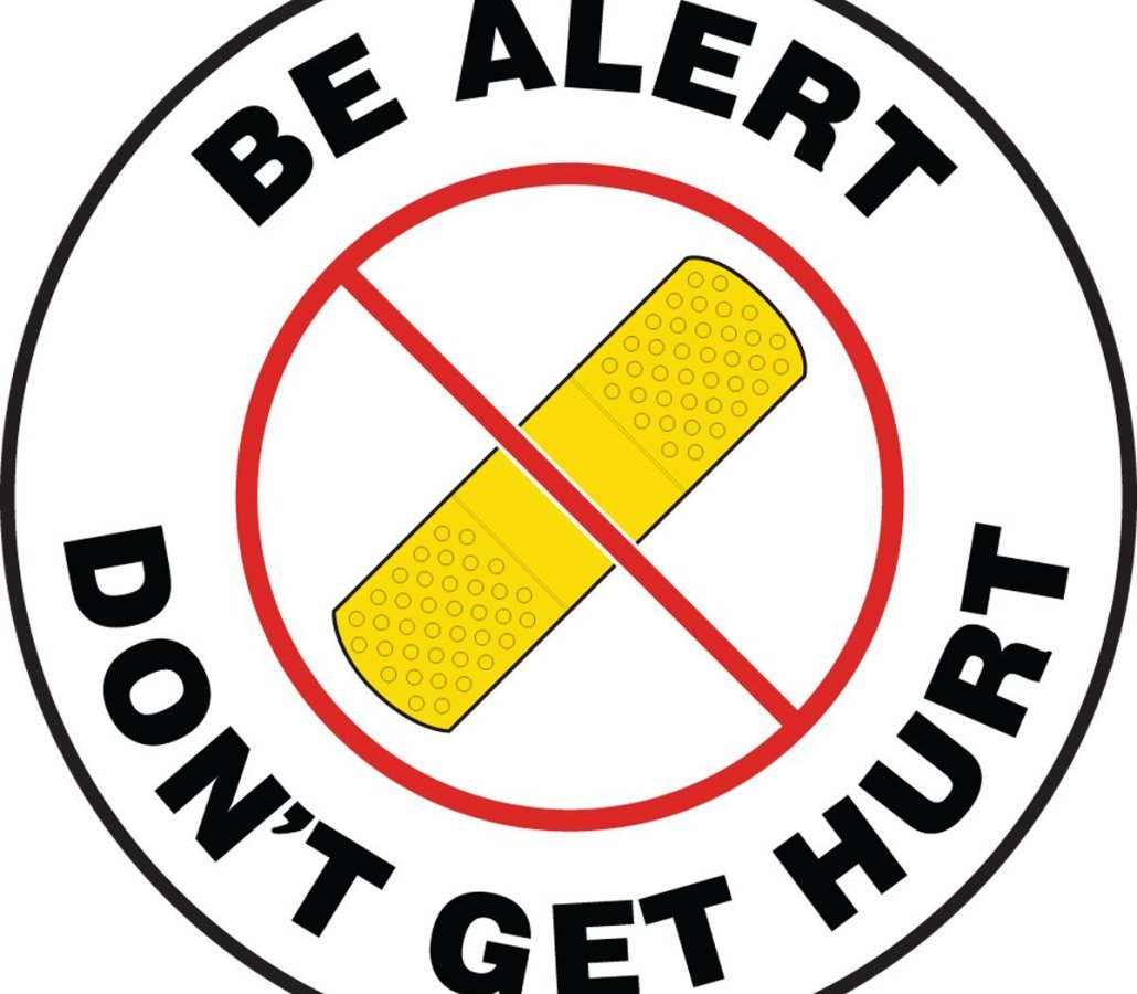 Safety Sign Clipart.