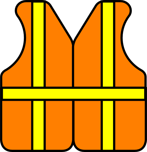 Safety Vest Clipart.