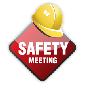 Safety Meeting Clipart.