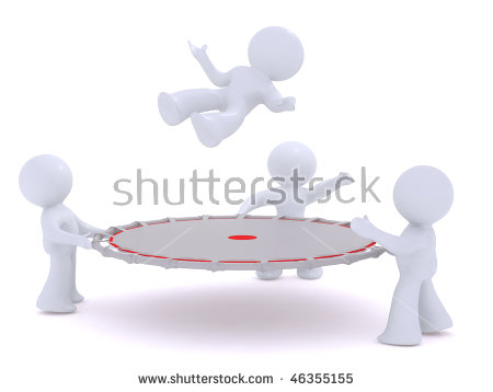 Safety Net Stock Images, Royalty.