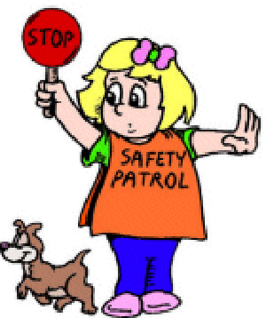 Safety Patrol Clipart.