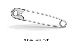 Safety pin Clipart and Stock Illustrations. 7,048 Safety pin.