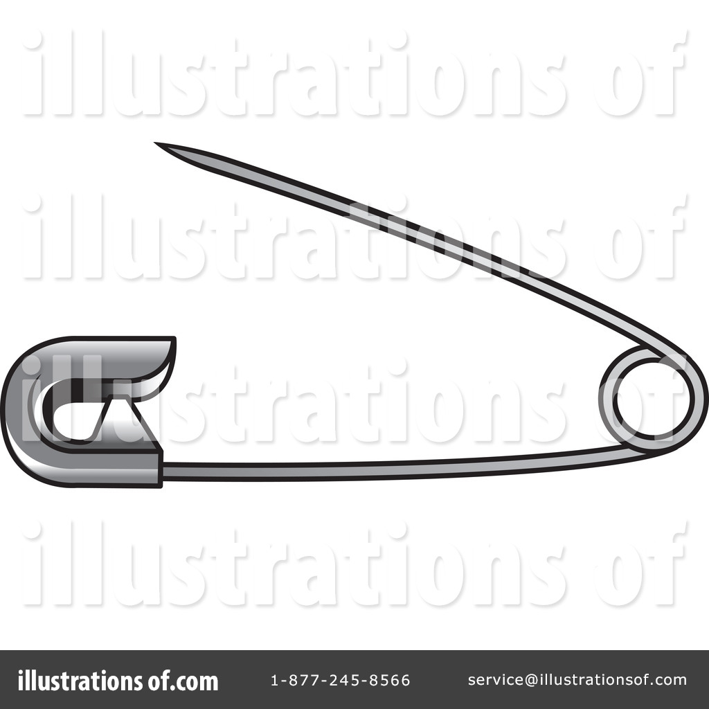 Safety Pin Clipart #1146439.