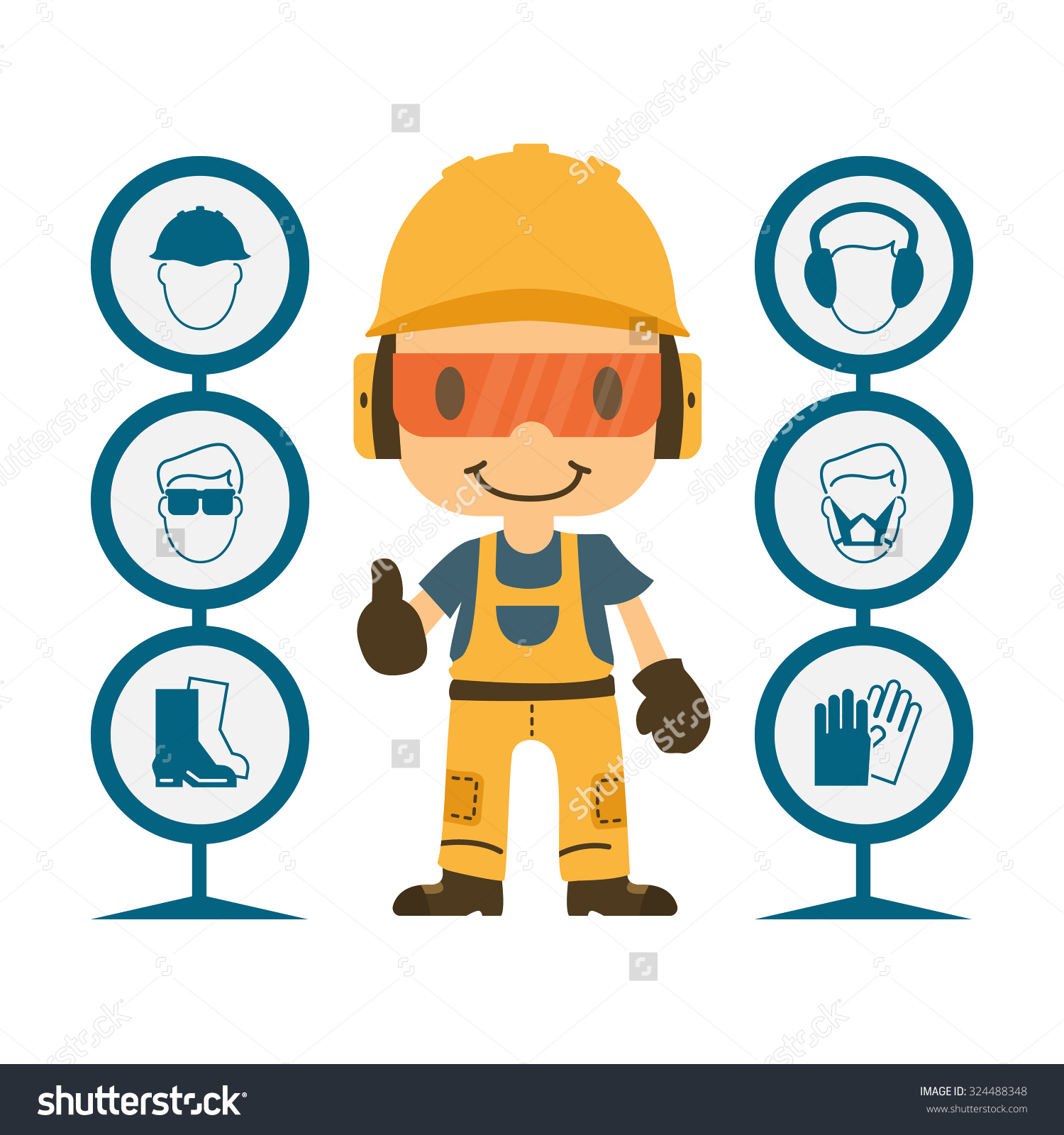 Safety Ppe Clipart (75 ).
