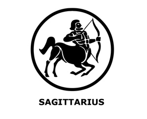 Sagittarius Symbol of the Zodiac.