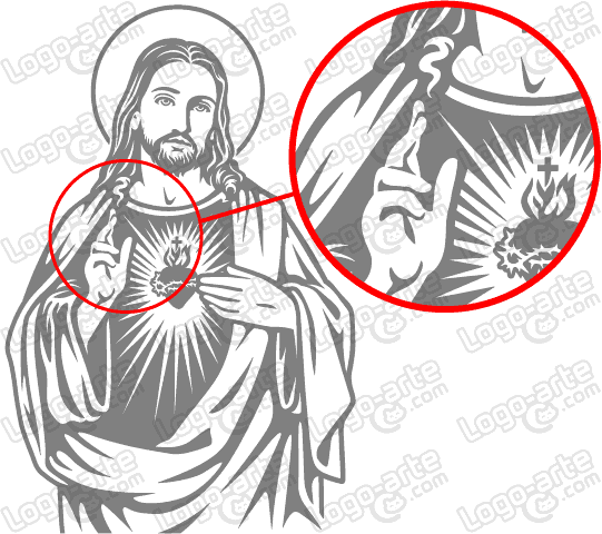 Sacred Heart Of Jesus Clipart.