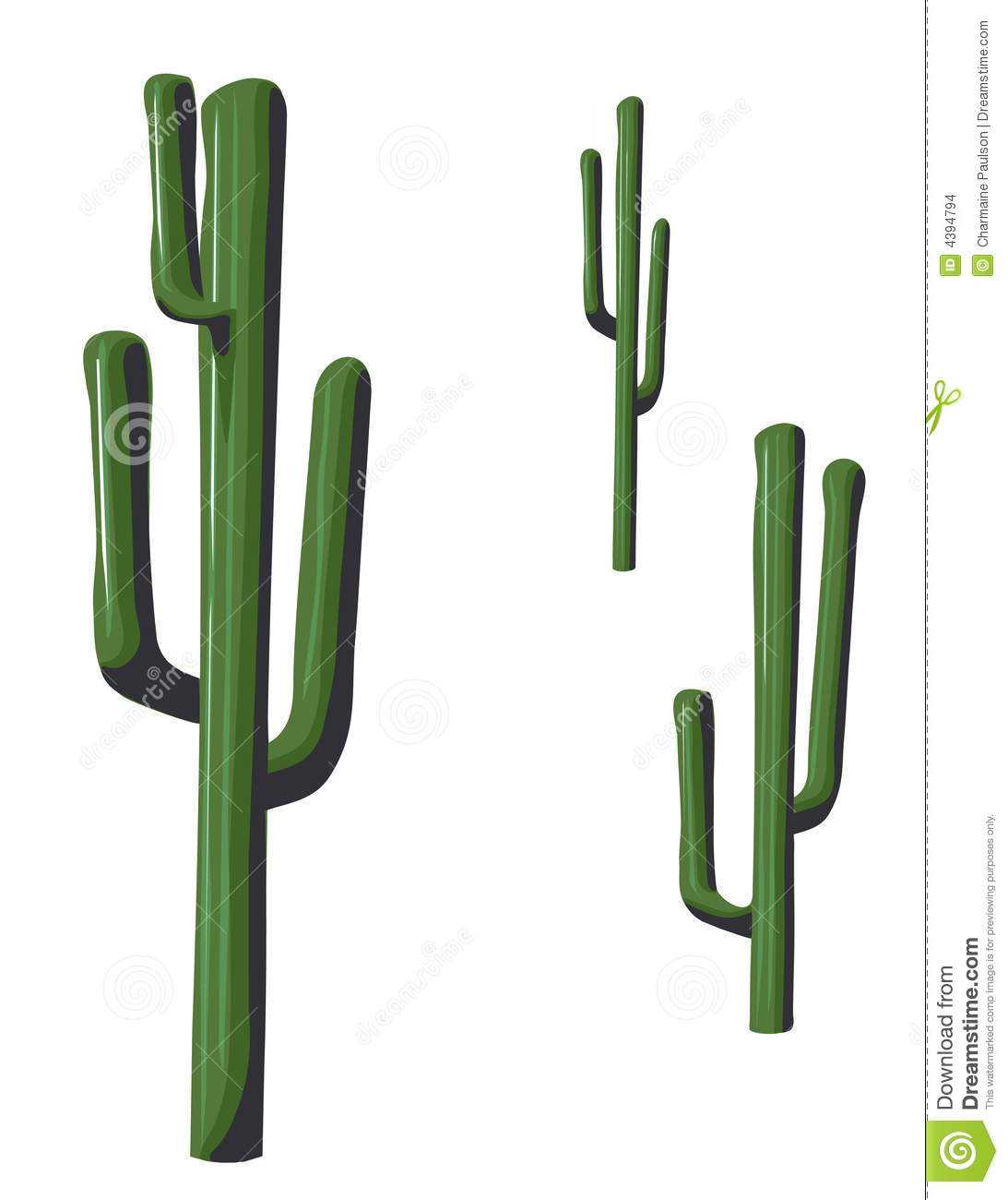 Saguaro Cactus Clipart.