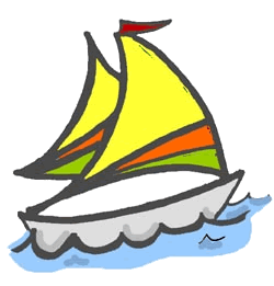 Sailboat Clip Art.
